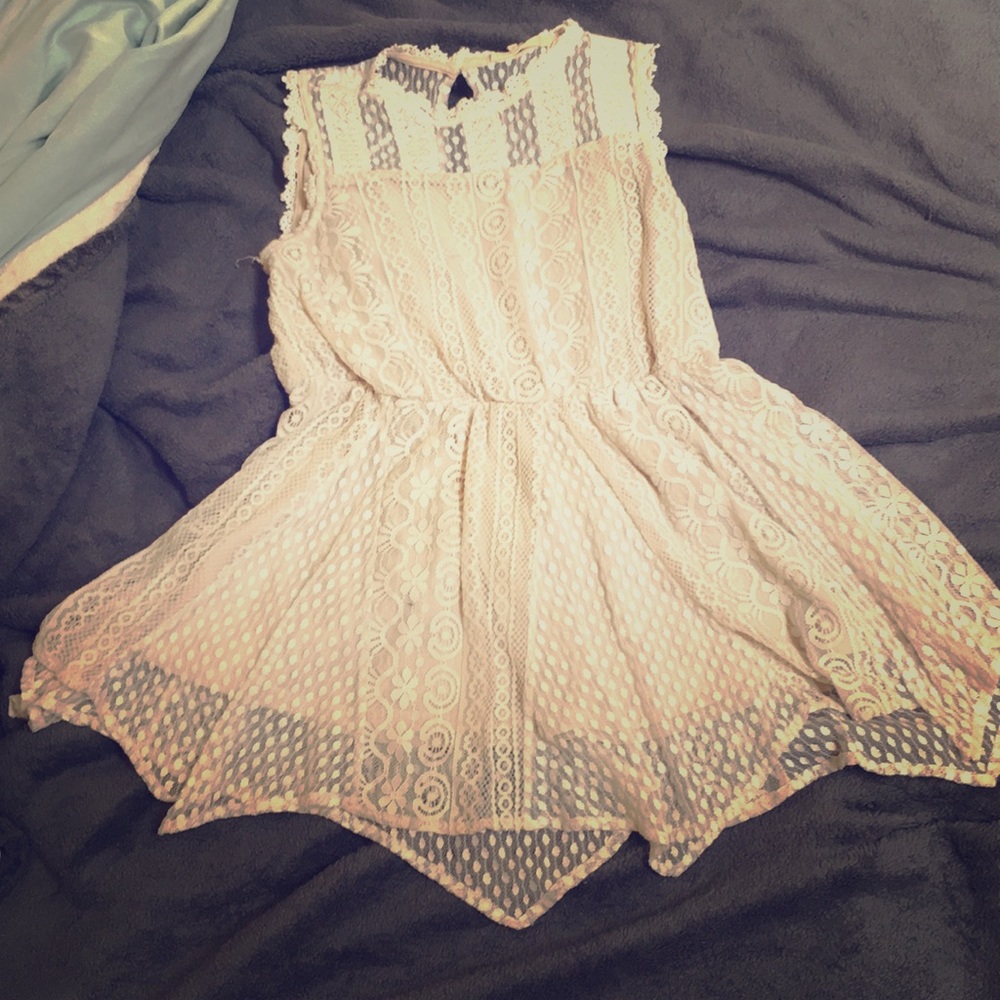 Lace tunic